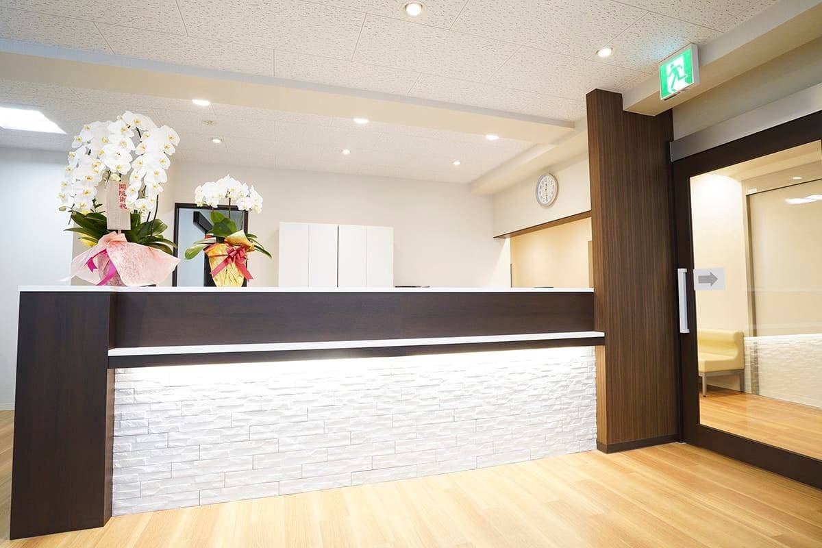 東京ヒップジョイントクリニックのエントランス